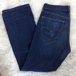 Levi's mens straight leg jeans
